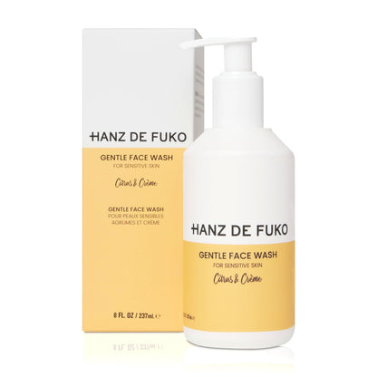 Hanz de Fuko Gentle Face Wash - Natural Daily Cleanser, 8oz by hanz de fuko - Sustainable Living (View 2)