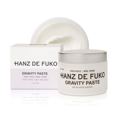Hanz de Fuko Gravity Paste - High Hold Medium Shine, 2oz by hanz de fuko - Sustainable Living (View 3)
