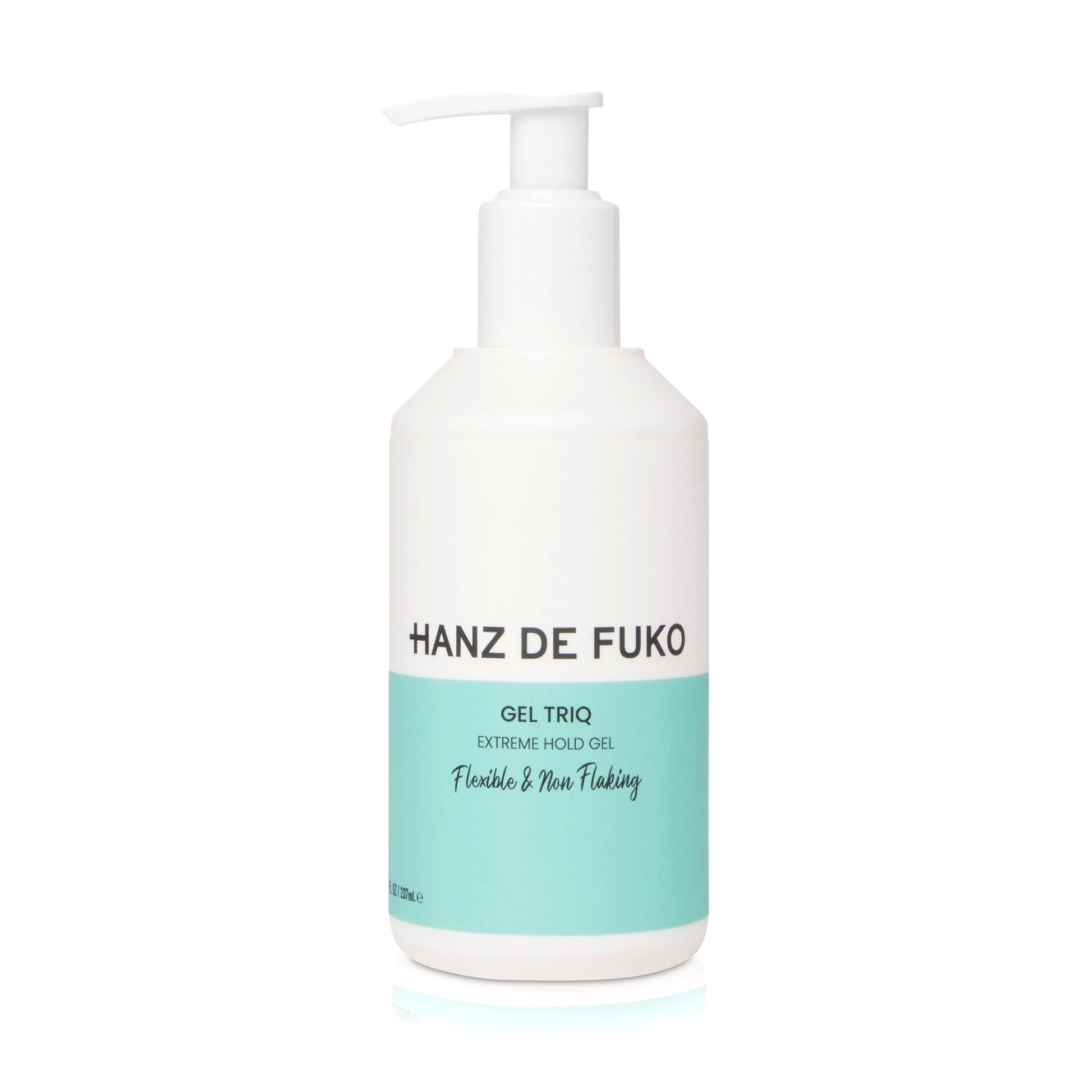 Hanz de Fuko Gel Triq - Extreme Hold Styling Gel, 8oz - Eco-friendly - Sama Homes