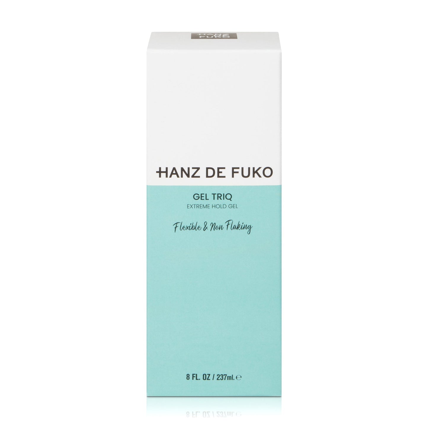 Hanz de Fuko Gel Triq - Extreme Hold Styling Gel, 8oz