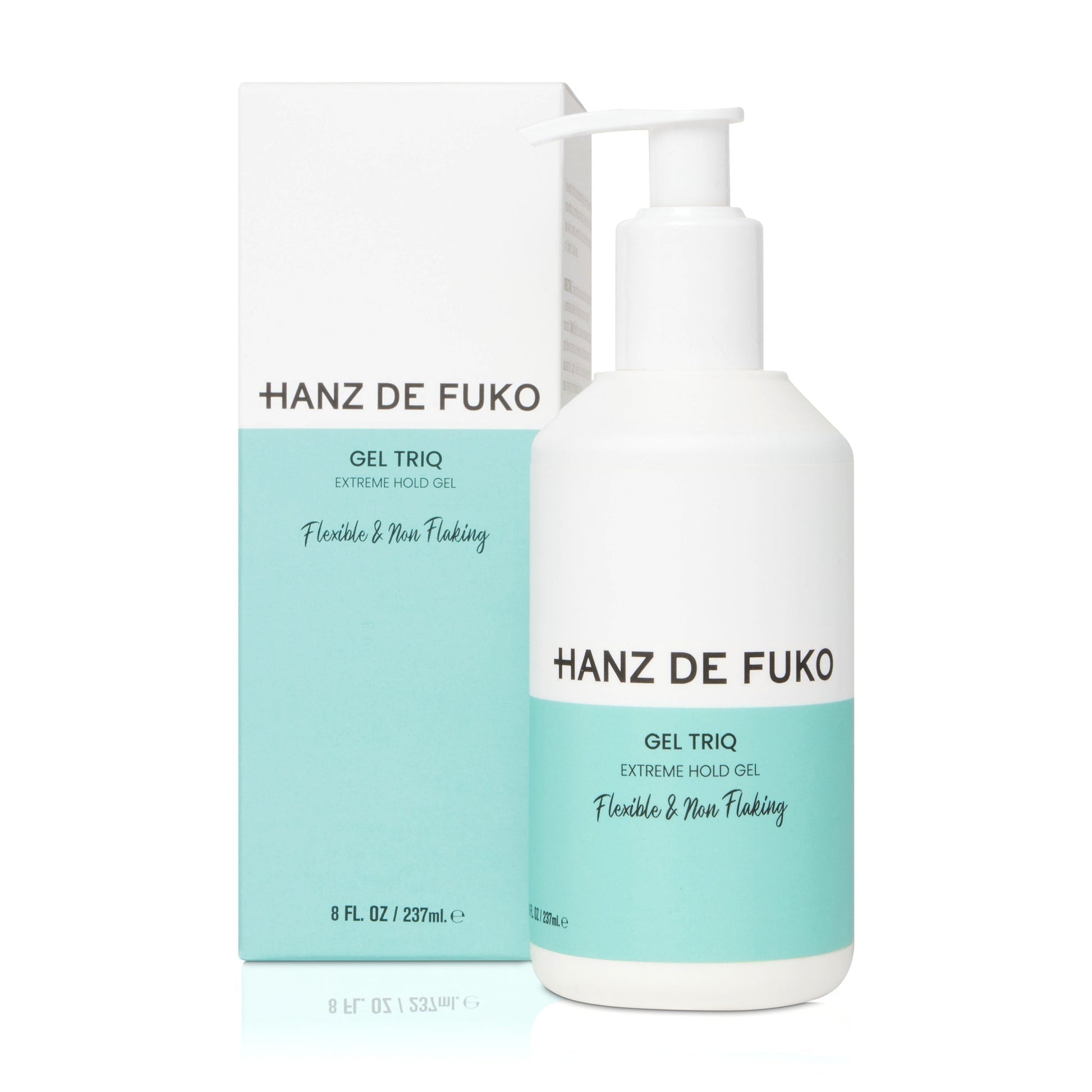 Hanz de Fuko Gel Triq - Extreme Hold Styling Gel, 8oz - Image 2