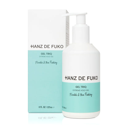 Hanz de Fuko Gel Triq - Extreme Hold Styling Gel, 8oz by hanz de fuko - Sustainable Living (View 2)