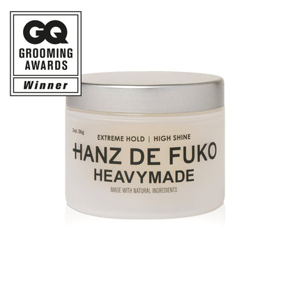 Hanz de Fuko Heavymade - Extreme Hold High Shine Pomade, 2oz by hanz de fuko - Sustainable Living