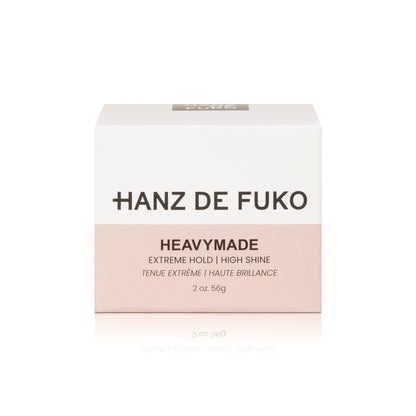Hanz de Fuko Heavymade - Extreme Hold High Shine Pomade, 2oz by hanz de fuko - Sustainable Living (View 4)