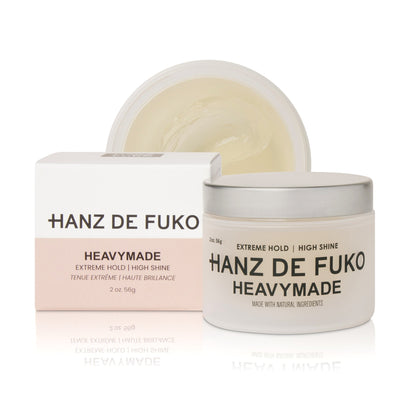 Hanz de Fuko Heavymade - Extreme Hold High Shine Pomade, 2oz by hanz de fuko - Sustainable Living (View 3)