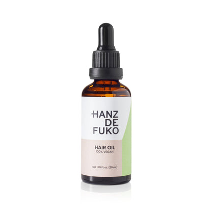 Hanz de Fuko Hair & Beard Oil - Organic Hydrating Blend, 1.76oz by hanz de fuko - Sustainable Living