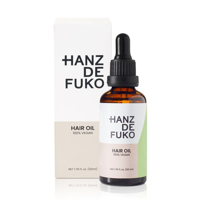 Hanz de Fuko Hair & Beard Oil - Organic Hydrating Blend, 1.76oz by hanz de fuko - Sustainable Living (View 2)