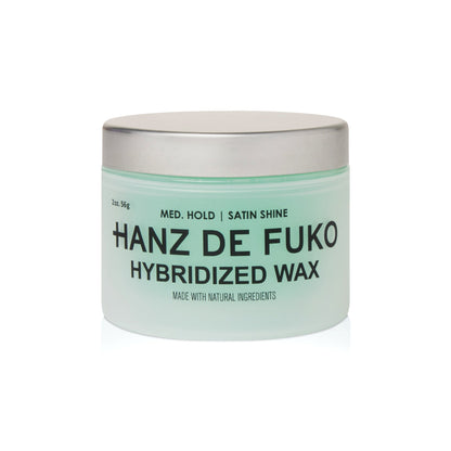 Hanz de Fuko Hybridized Wax - Medium Hold Satin Shine, 2oz by hanz de fuko - Sustainable Living