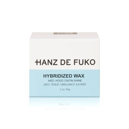 Hanz de Fuko Hybridized Wax - Medium Hold Satin Shine, 2oz by hanz de fuko - Sustainable Living (View 4)