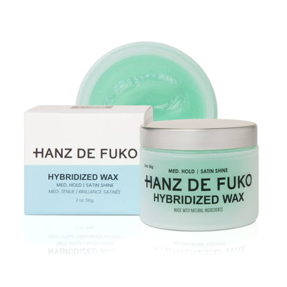 Hanz de Fuko Hybridized Wax - Medium Hold Satin Shine, 2oz by hanz de fuko - Sustainable Living (View 3)