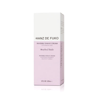 Hanz de Fuko Invisible Shave Cream - Precision Glide Formula, 8oz by hanz de fuko - Sustainable Living (View 3)