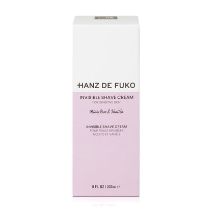 Hanz de Fuko Invisible Shave Cream - Precision Glide Formula, 8oz by hanz de fuko - Sustainable Living (View 4)