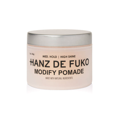 Hanz de Fuko Modify Pomade - Medium Hold High Shine, 2oz by hanz de fuko - Sustainable Living