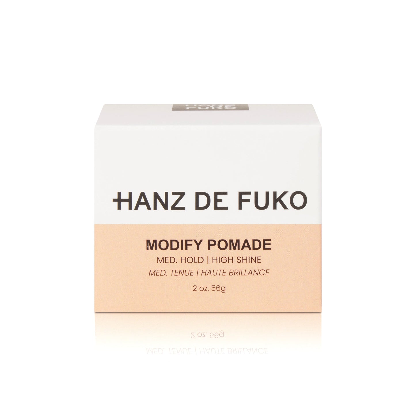 Hanz de Fuko Modify Pomade - Medium Hold High Shine, 2oz