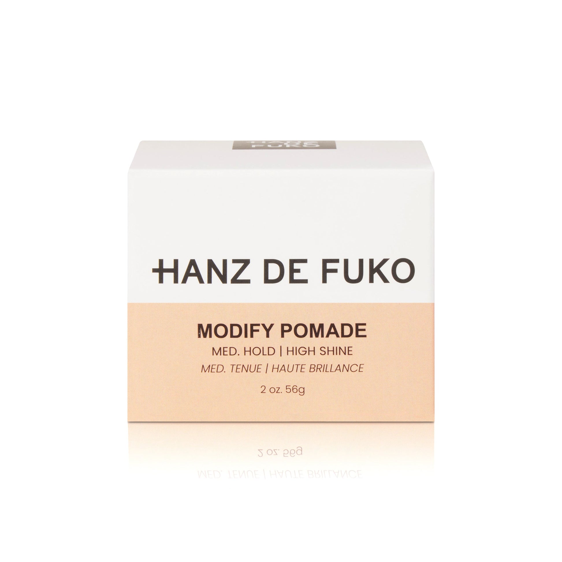 Hanz de Fuko Modify Pomade - Medium Hold High Shine, 2oz - Image 4