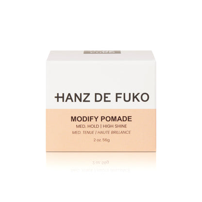 Hanz de Fuko Modify Pomade - Medium Hold High Shine, 2oz by hanz de fuko - Sustainable Living (View 4)