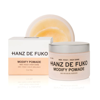Hanz de Fuko Modify Pomade - Medium Hold High Shine, 2oz by hanz de fuko - Sustainable Living (View 3)