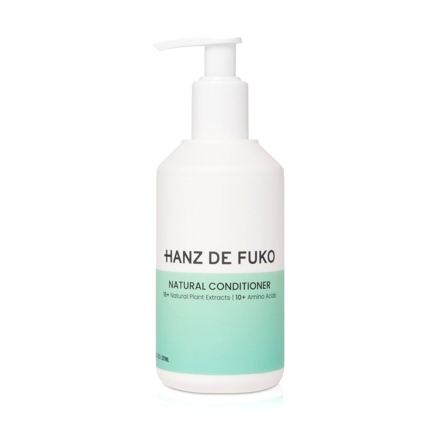 Hanz de Fuko Natural Conditioner - Nutrient-Rich Hydration, 8oz