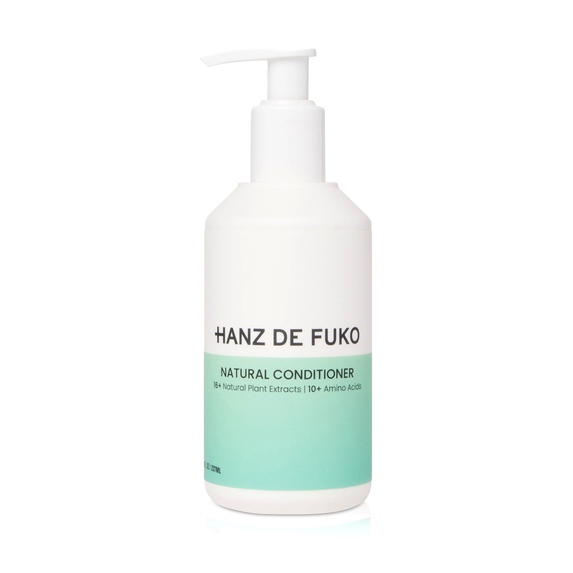 Hanz de Fuko Natural Conditioner - Nutrient-Rich Hydration, 8oz - Eco-friendly - Sama Homes