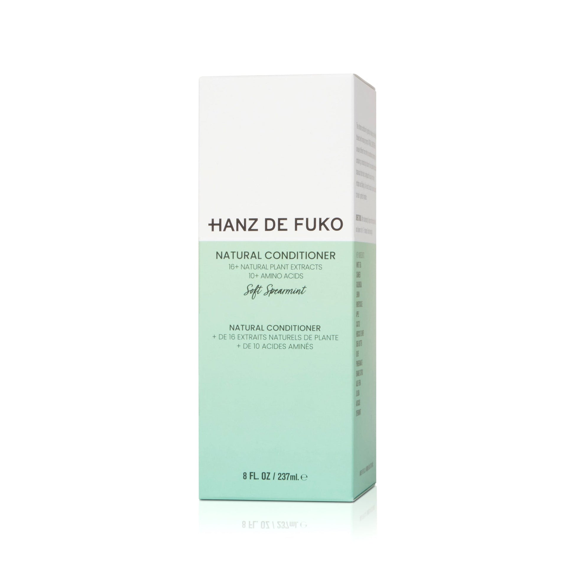 Hanz de Fuko Natural Conditioner - Nutrient-Rich Hydration, 8oz - Image 3