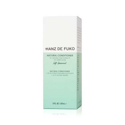 Hanz de Fuko Natural Conditioner - Nutrient-Rich Hydration, 8oz by hanz de fuko - Sustainable Living (View 3)