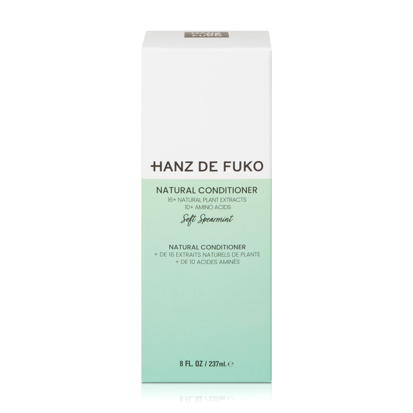 Hanz de Fuko Natural Conditioner - Nutrient-Rich Hydration, 8oz