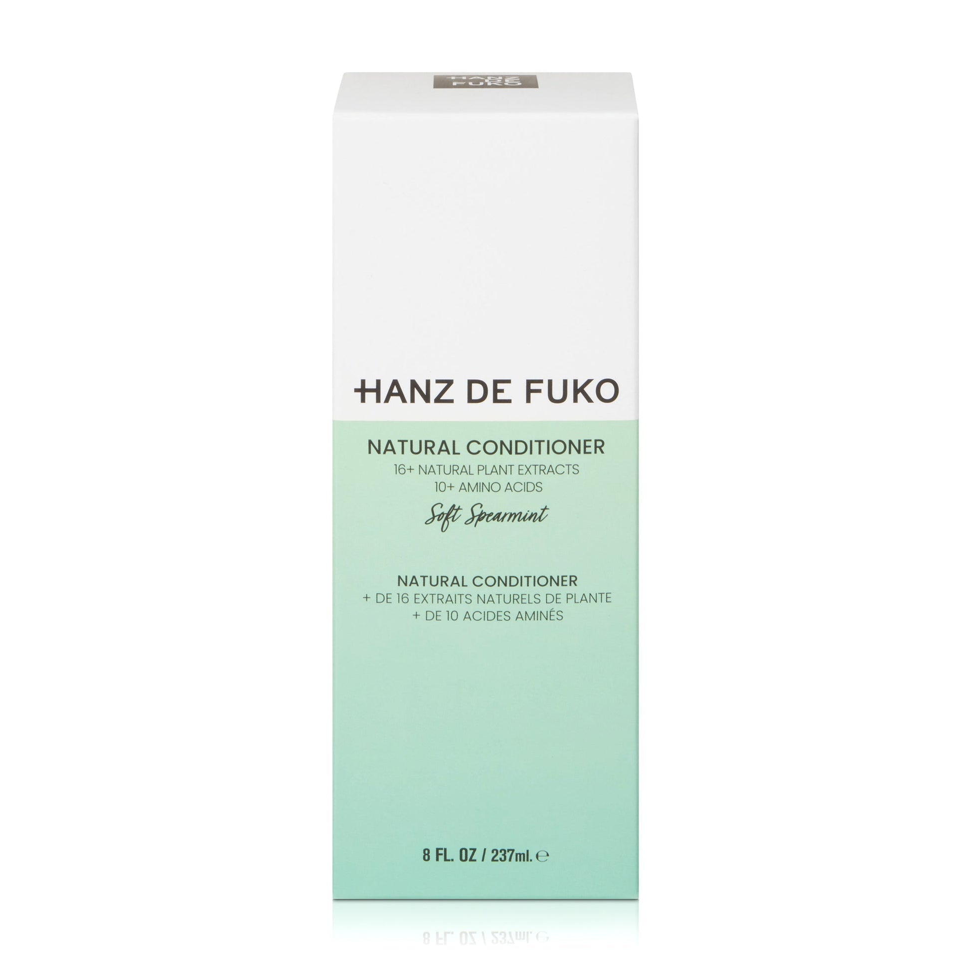 Hanz de Fuko Natural Conditioner - Nutrient-Rich Hydration, 8oz - Image 4