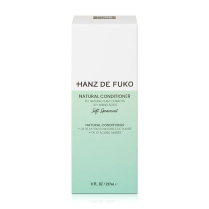 Hanz de Fuko Natural Conditioner - Nutrient-Rich Hydration, 8oz by hanz de fuko - Sustainable Living (View 4)