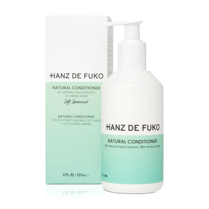 Hanz de Fuko Natural Conditioner - Nutrient-Rich Hydration, 8oz by hanz de fuko - Sustainable Living (View 2)