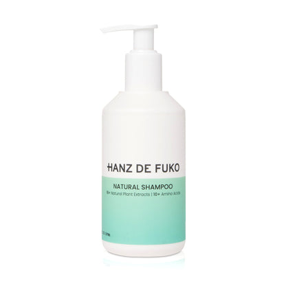 Hanz de Fuko Natural Shampoo - Plant-Based Scalp Cleanser, 8oz by hanz de fuko - Sustainable Living