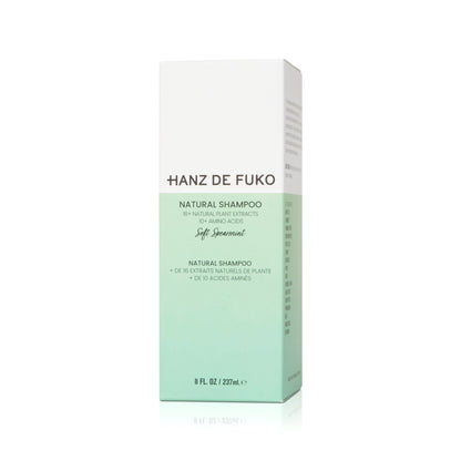 Hanz de Fuko Natural Shampoo - Plant-Based Scalp Cleanser, 8oz by hanz de fuko - Sustainable Living (View 3)