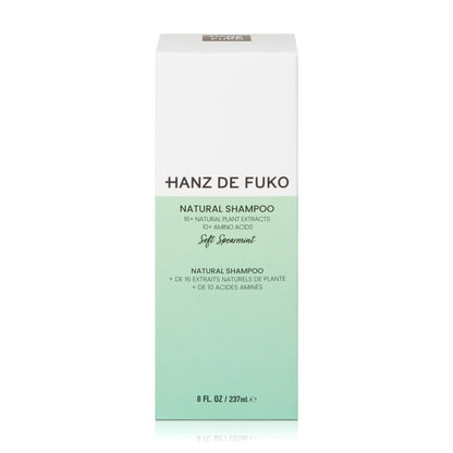 Hanz de Fuko Natural Shampoo - Plant-Based Scalp Cleanser, 8oz by hanz de fuko - Sustainable Living (View 4)