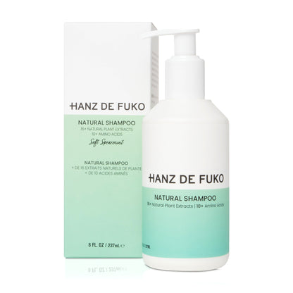 Hanz de Fuko Natural Shampoo - Plant-Based Scalp Cleanser, 8oz by hanz de fuko - Sustainable Living (View 2)