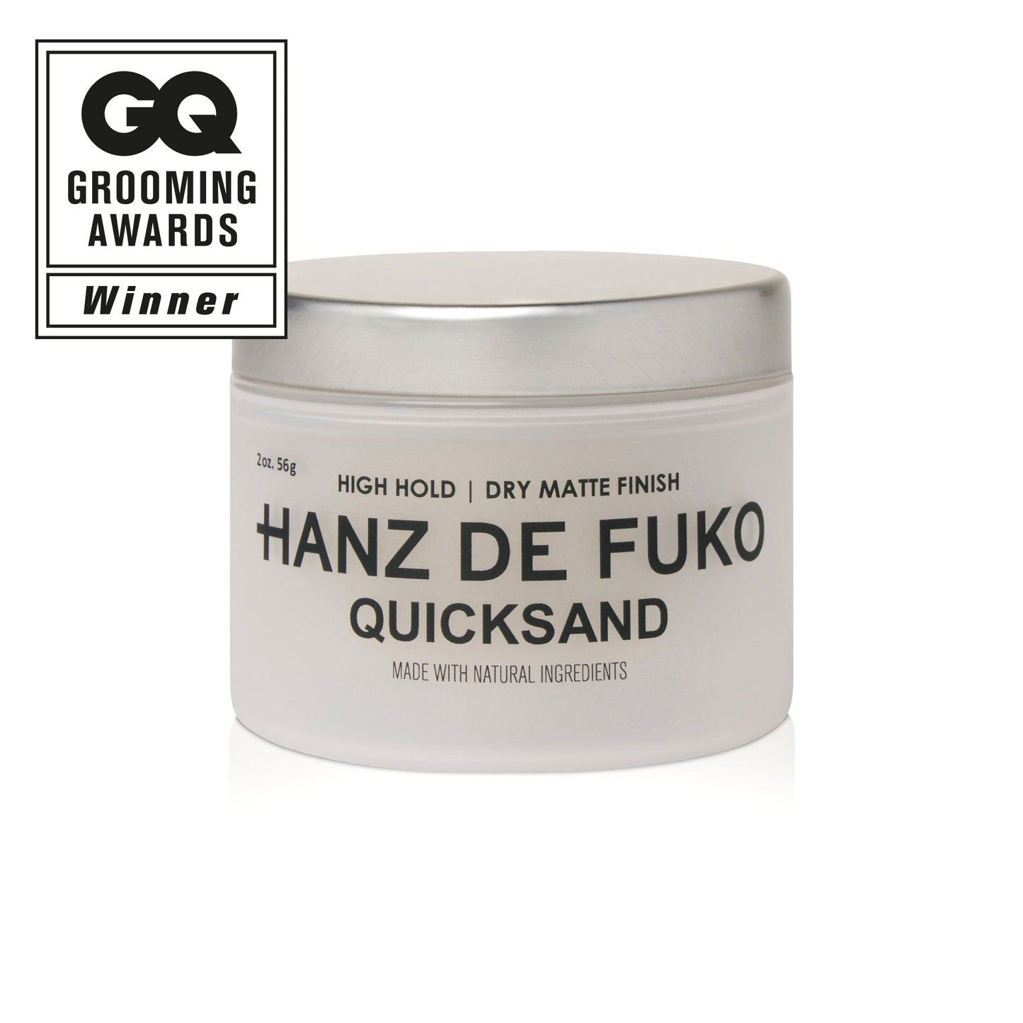 Hanz de Fuko Quicksand - High Hold Dry Matte Texture, 2oz
