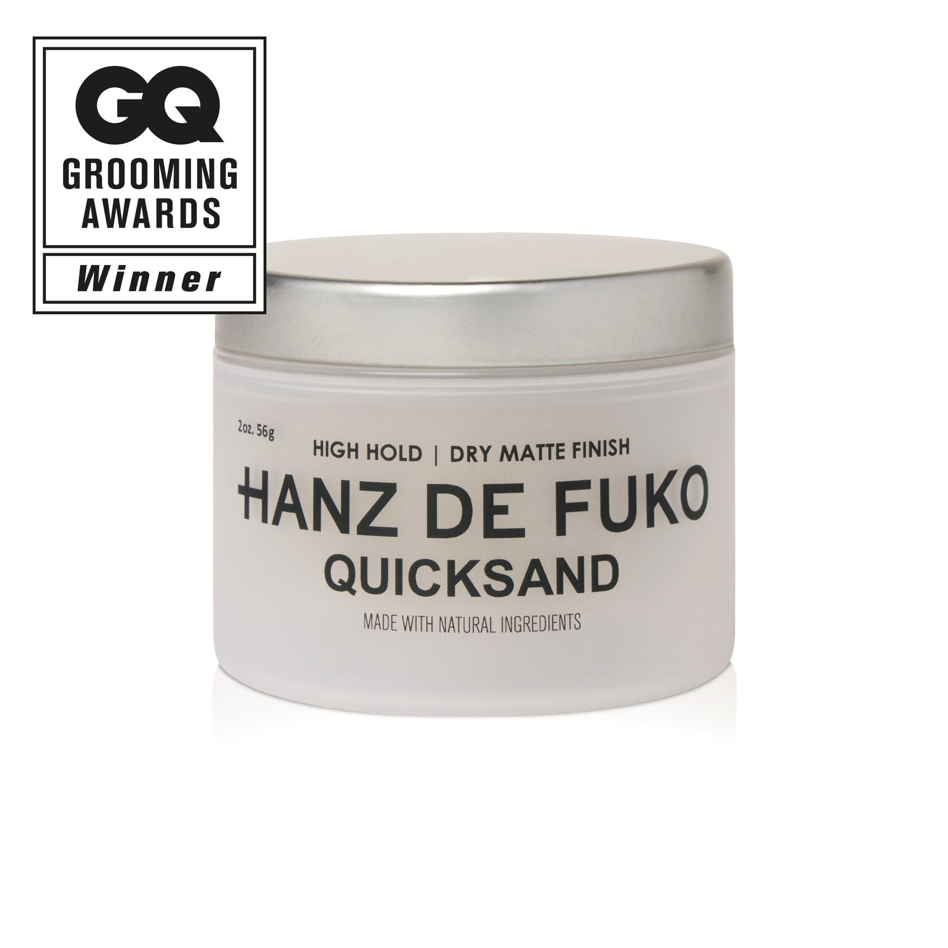 Hanz de Fuko Quicksand - High Hold Dry Matte Texture, 2oz - Eco-friendly - Sama Homes