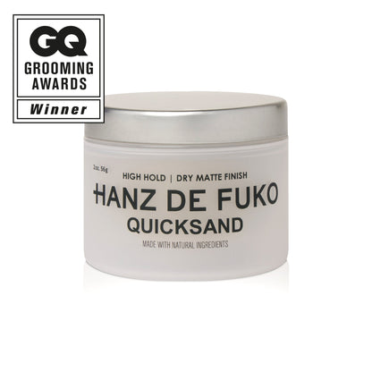 Hanz de Fuko Quicksand - High Hold Dry Matte Texture, 2oz by hanz de fuko - Sustainable Living (View 2)