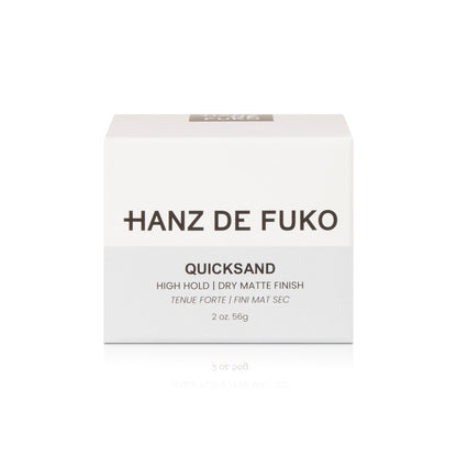 Hanz de Fuko Quicksand - High Hold Dry Matte Texture, 2oz by hanz de fuko - Sustainable Living (View 5)