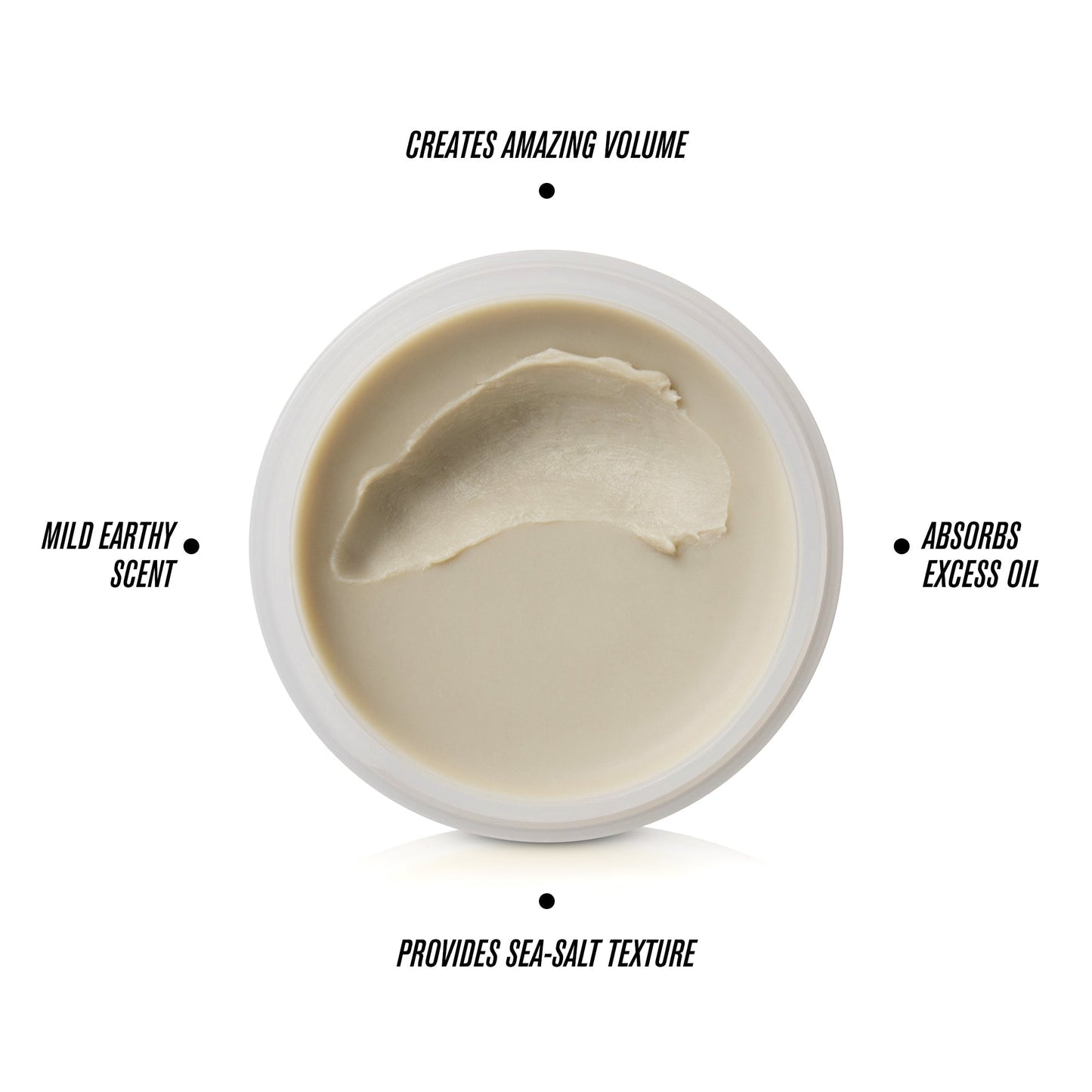 Hanz de Fuko Quicksand - High Hold Dry Matte Texture, 2oz