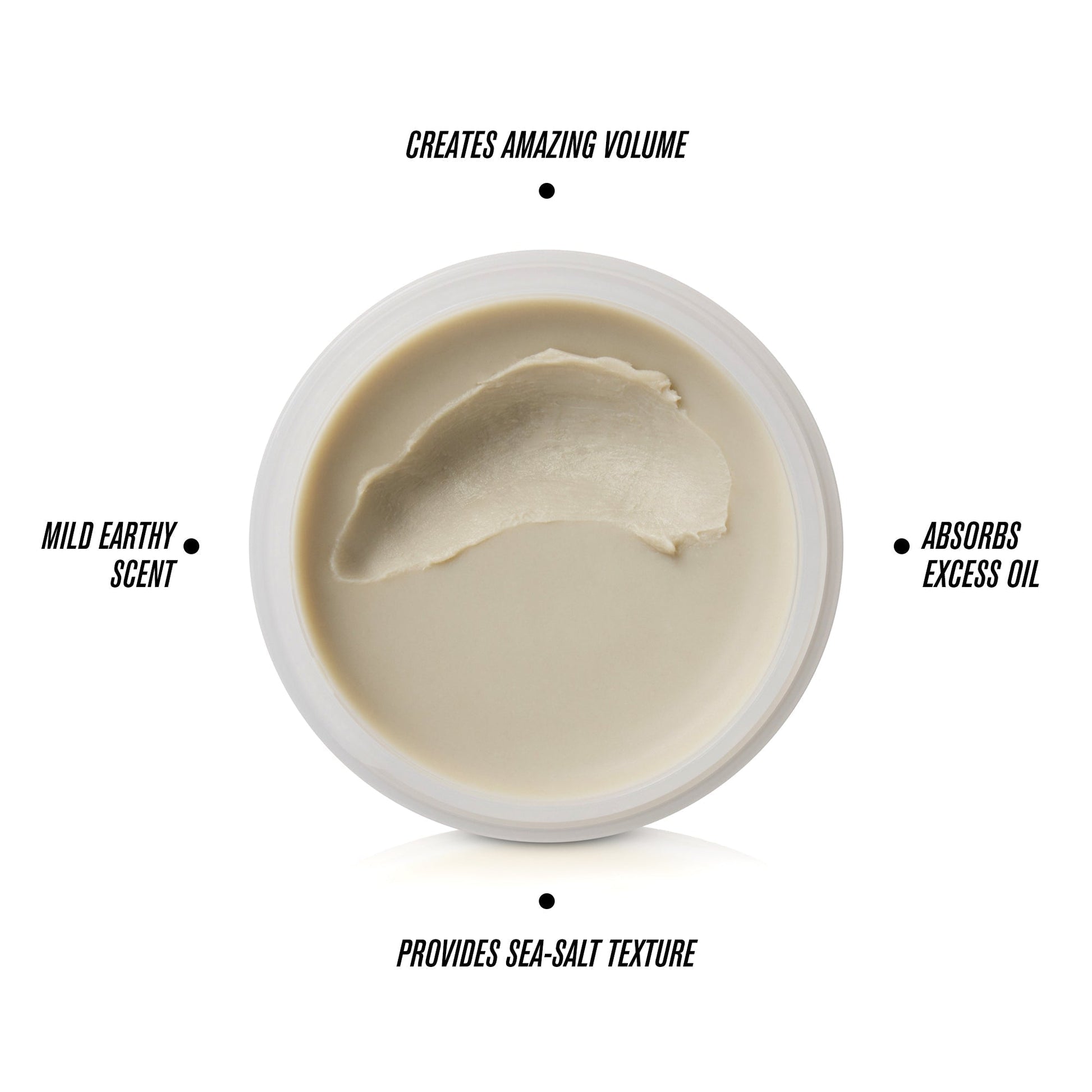 Hanz de Fuko Quicksand - High Hold Dry Matte Texture, 2oz - Image 2