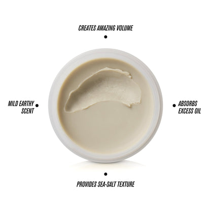 Hanz de Fuko Quicksand - High Hold Dry Matte Texture, 2oz by hanz de fuko - Sustainable Living (View 3)