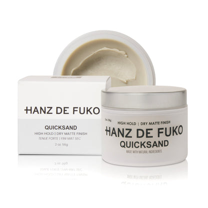 Hanz de Fuko Quicksand - High Hold Dry Matte Texture, 2oz by hanz de fuko - Sustainable Living (View 4)