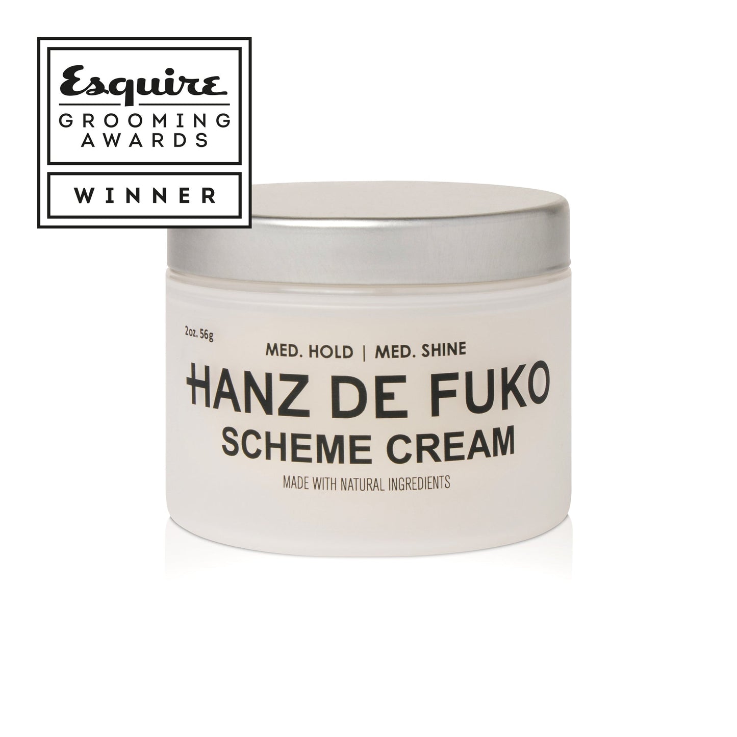 Hanz de Fuko Scheme Cream - Medium Hold Medium Shine, 2oz