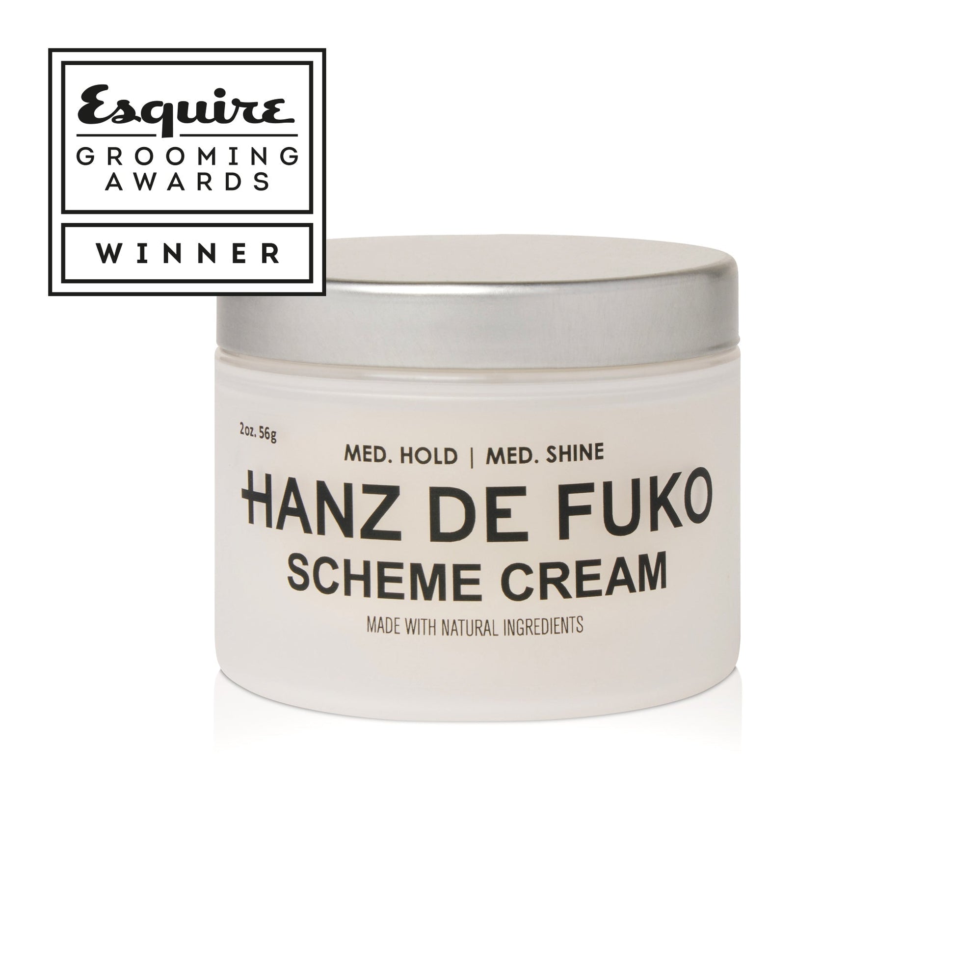 Hanz de Fuko Scheme Cream - Medium Hold Medium Shine, 2oz - Eco-friendly - Sama Homes
