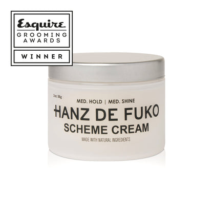Hanz de Fuko Scheme Cream - Medium Hold Medium Shine, 2oz by hanz de fuko - Sustainable Living