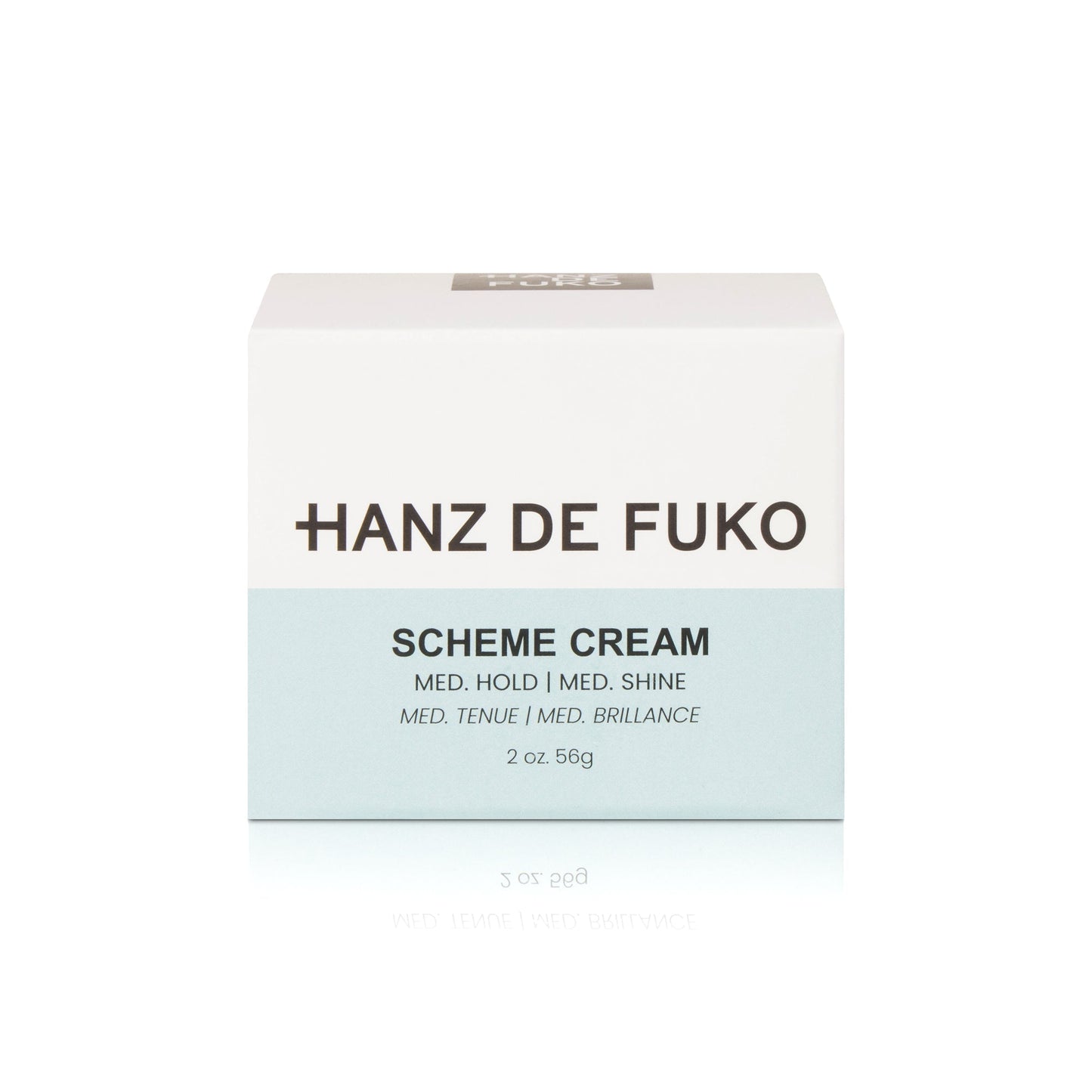 Hanz de Fuko Scheme Cream - Medium Hold Medium Shine, 2oz
