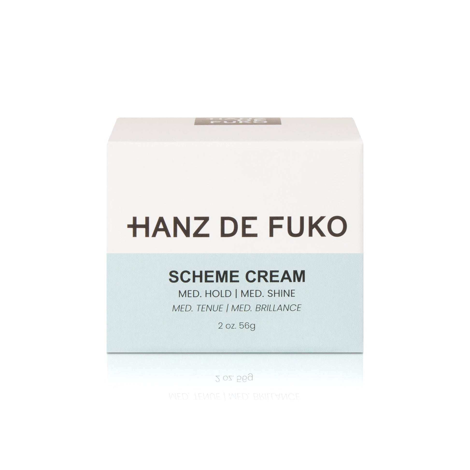 Hanz de Fuko Scheme Cream - Medium Hold Medium Shine, 2oz - Image 4