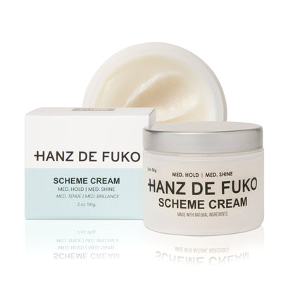 Hanz de Fuko Scheme Cream - Medium Hold Medium Shine, 2oz by hanz de fuko - Sustainable Living (View 3)