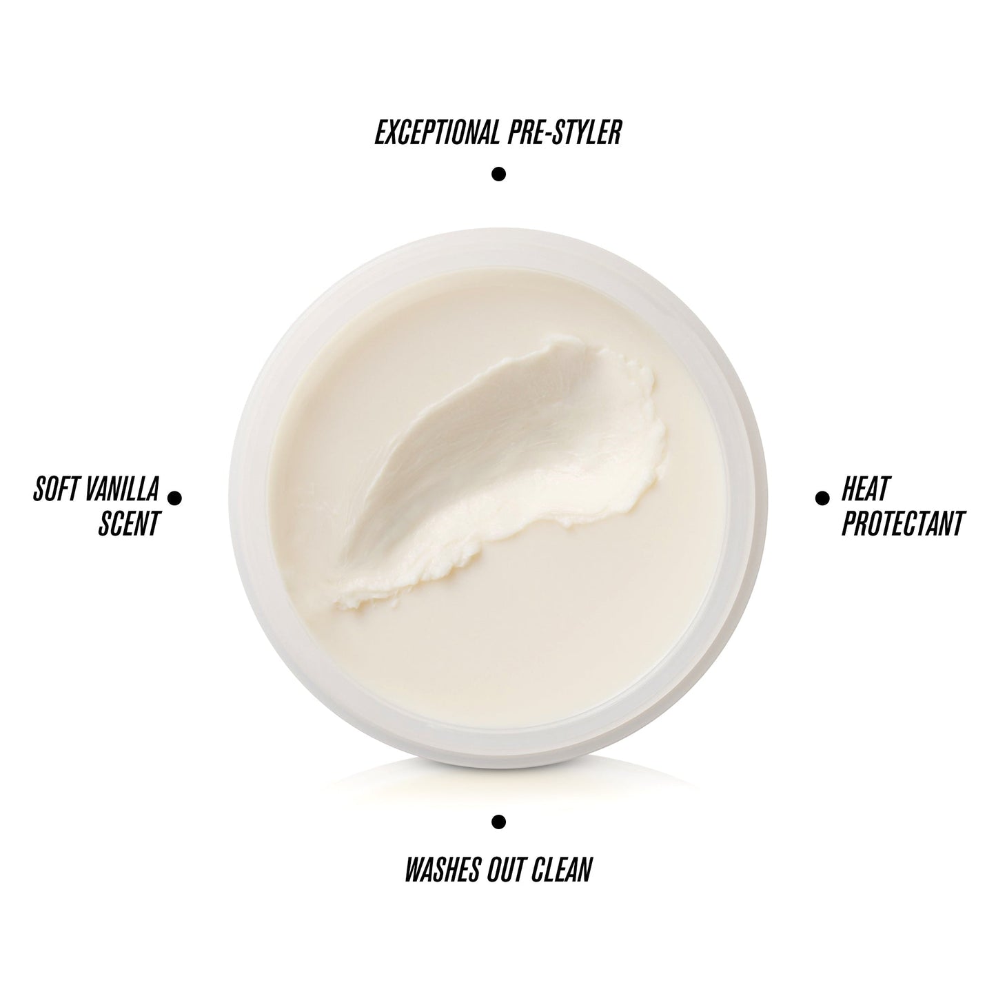 Hanz de Fuko Sponge Wax - Medium Hold Semi-Matte Wax, 2oz
