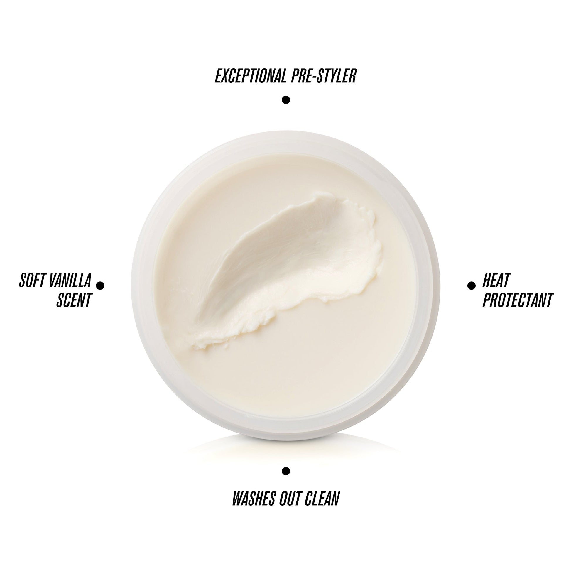 Hanz de Fuko Sponge Wax - Medium Hold Semi-Matte Wax, 2oz - Image 2