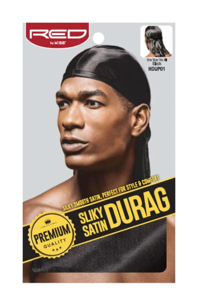Red by Kiss Silky Satin Durag by KISS - Sustainable Living